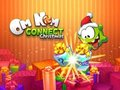 Joc Om Nom Connect de Crăciun  on-line