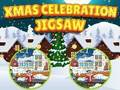 Joc Jigsaw de sărbătoare de Crăciun  on-line