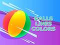 Joc Bile Linii Culori  on-line