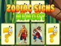 Joc Memorie semnelor zodiacale  on-line