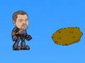 Joc Nu privi în sus! Jumping  on-line