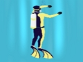 Joc Water Dive 2D: Supraviețuire subacvatică  on-line
