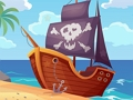 Joc Nave pirați ascunse  on-line