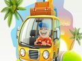 Joc Puzzle mașină pentru copii  on-line