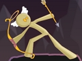 Joc Păpușă Stickman: arcaș divin  on-line