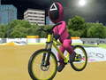 Joc Jucând Squid Freestyle pe o motocicletă  on-line