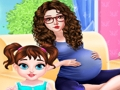 Joc Baby Taylor Îngrijirea nou-născutului  on-line