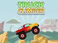 Joc Camion Climber  on-line