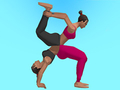 Joc Yoga de cuplu  on-line