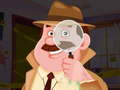Joc Detectiv Lupă Puzzle  on-line
