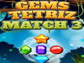 Joc Gems Tetriz Match 3 on-line
