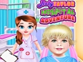 Joc Aventura la Spitalul Baby Taylor  on-line