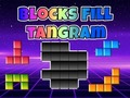 Joc Blocuri umple Tangram  on-line