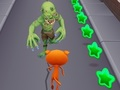 Joc Angry Cat Run Zombies Alley on-line