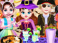 Joc Baby Taylor Petrecere perfectă de Halloween  on-line