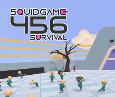 Joc Squid 456 3d on-line