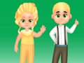 Joc Bebeluş prinţesă şi prinţ  on-line