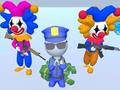 Joc Jokeri nebuni 3D  on-line