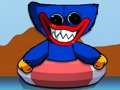Joc Poppy Playtime: Huggy Waggy Surfer  on-line