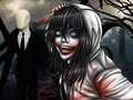 Joc Jeff The Killer Vânătoarea pentru Slenderman  on-line