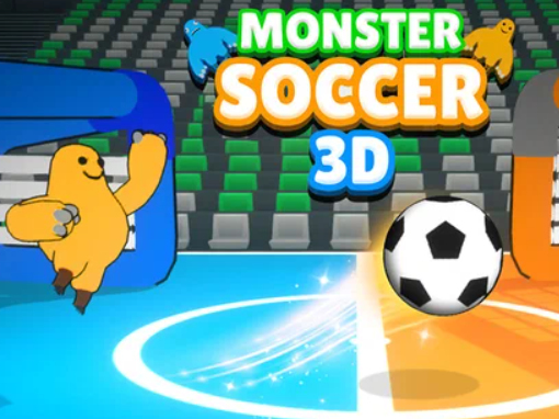Joc Monster Soccer 3d on-line