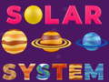 Joc Sistem solar  on-line