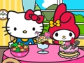 Joc Restaurantul Hello Kitty and Friends  on-line