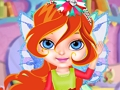 Joc Little Bloom Dress Up de Crăciun  on-line