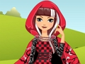 Joc Scufița Roșie Dress Up  on-line
