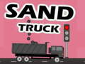 Joc Camion cu nisip  on-line