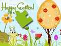 Joc Puzzle de Paște Fericit  on-line