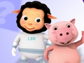Joc Potrivirea cardului de memorie Little Baby Bum  on-line