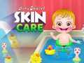 Joc Îngrijirea pielii Baby Hazel  on-line