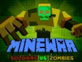 Joc Soldații Minewar vs Zombi  on-line