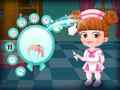 Joc Dressup Baby Hazel Doctor  on-line