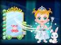 Joc Dressup pentru copii Hazel Ice Princess  on-line