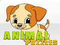 Joc Puzzle-uri cu animale  on-line