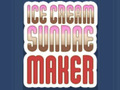 Joc Aparat de înghețată pentru sundae  on-line