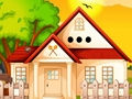 Joc Fata Forest House Escape on-line