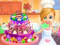 Joc Decorat de tort delicios  on-line