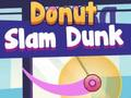 Joc Donut Slam Dunk on-line