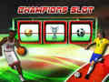 Joc Slot pentru campioni  on-line