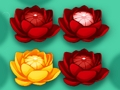 Joc Puzzle cu flori  on-line