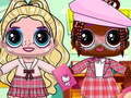 Joc Popsy Surpry School Girl Soft on-line