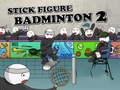 Joc Stickman Figură Badminton 2 on-line