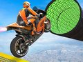 Joc Conducerea cascadorii cu motociclete  on-line
