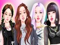 Joc Blackpink se îmbracă on-line