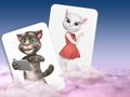Joc Se potrivește cardul meu de memorie Talking Tom  on-line