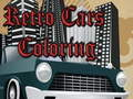 Joc Colorat masini retro  on-line