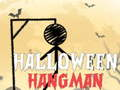 Joc Spânzuratorul de Halloween  on-line